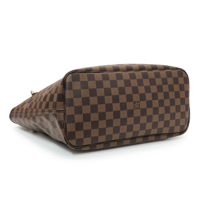 Exclusive Louis Vuitton Damier Ebene Neo Neverfull MM — Back View