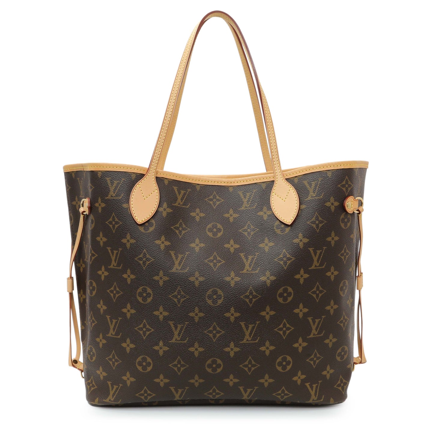 Exclusive Louis Vuitton Monogram Neverfull MM — Front View