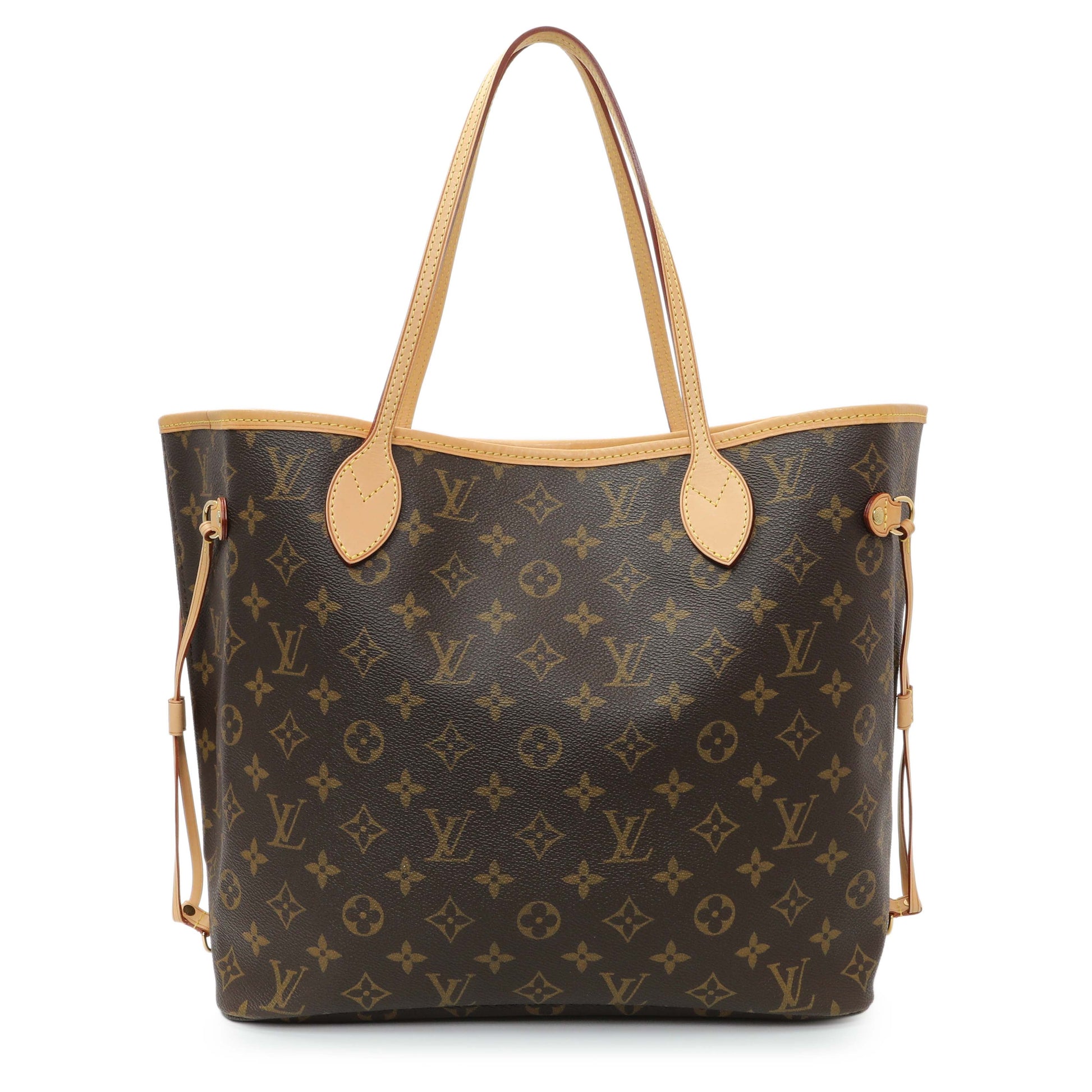 Exclusive Louis Vuitton Monogram Neverfull MM — Front View