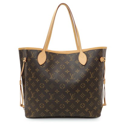 Exclusive Louis Vuitton Monogram Neverfull MM — Front View