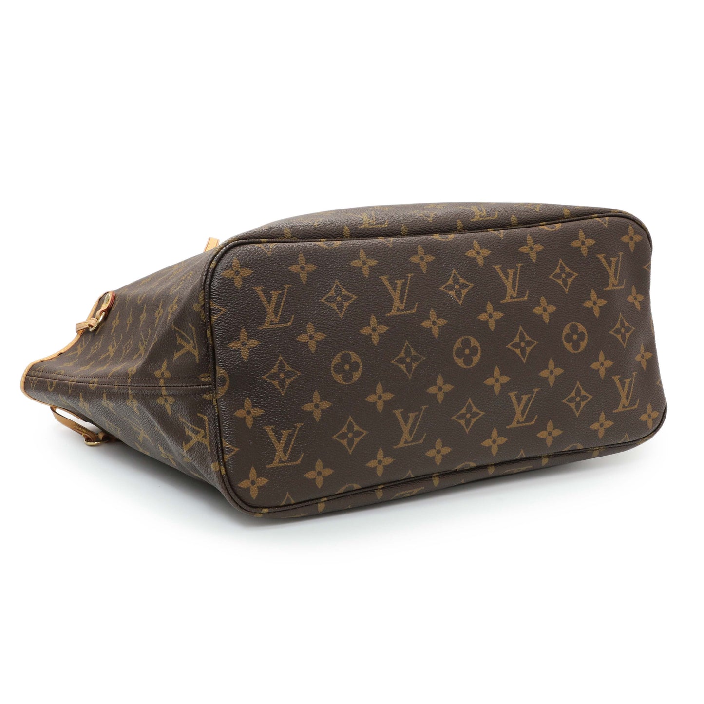 Exclusive Louis Vuitton Monogram Neverfull MM — Back View