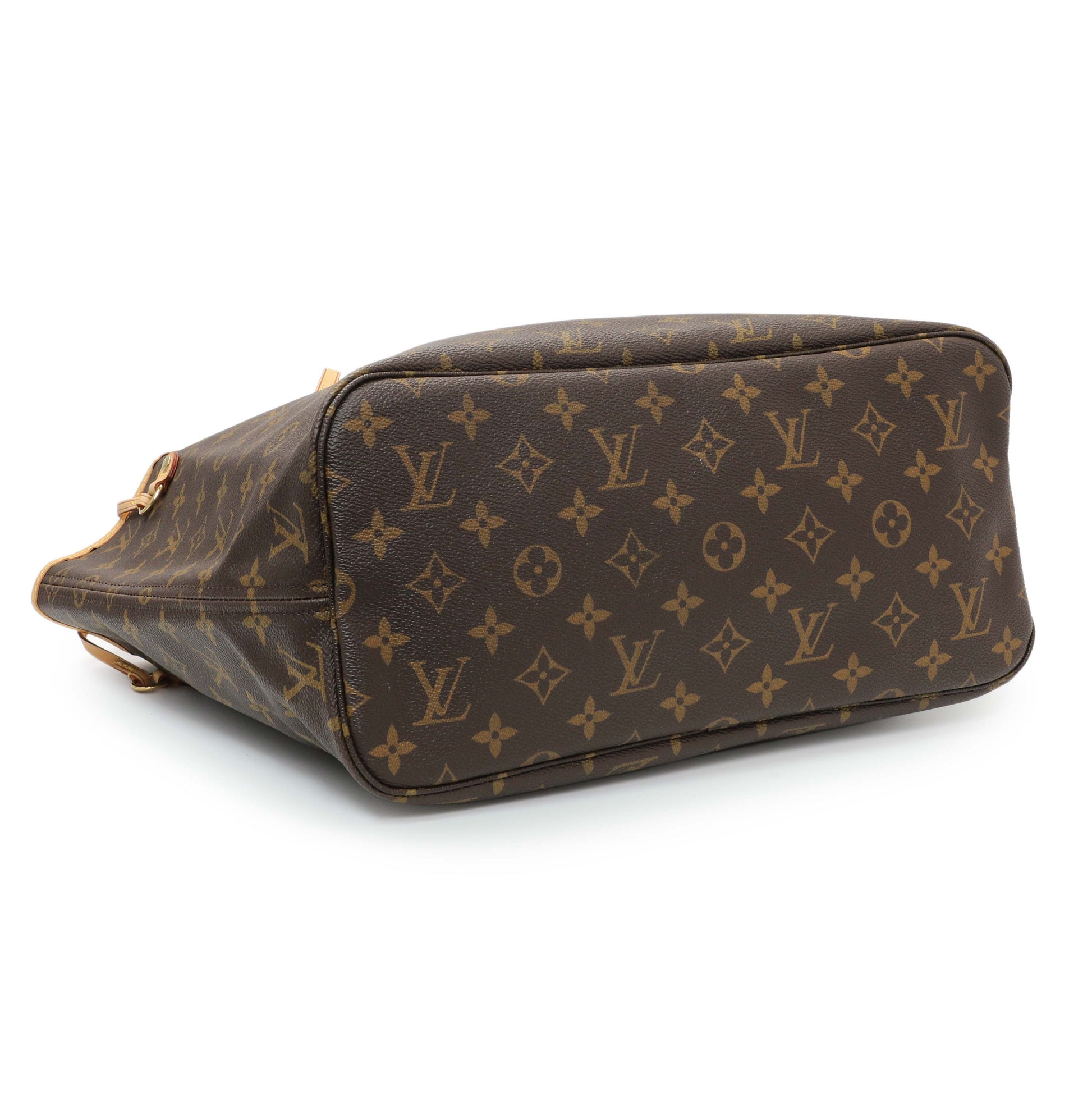 Exclusive Louis Vuitton Monogram Neverfull MM — Back View