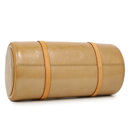 Exclusive Louis Vuitton Beige Vernis Bedford — Back View