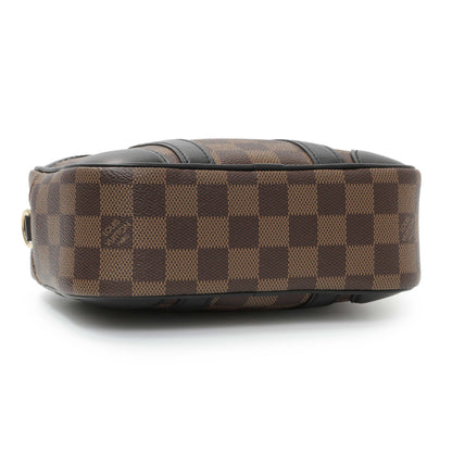 Exclusive Louis Vuitton Damier Ebene Valisette Souple BB — Back View