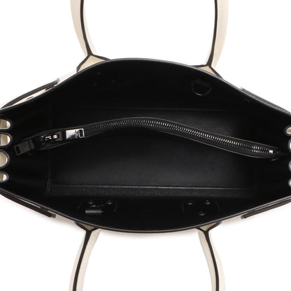 Exclusive Saint Laurent White Calfskin Small Sac De  Jour — Alternate View 15