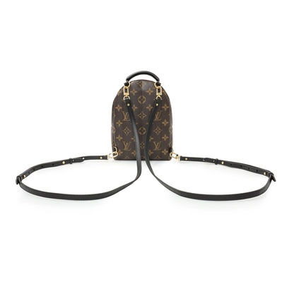 Exclusive Louis Vuitton Monogram Palm Springs Backpack Mini — Side View