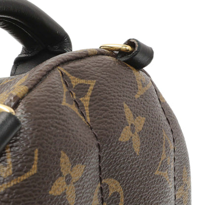 Exclusive Louis Vuitton Monogram Palm Springs Backpack Mini — Alternate View 8