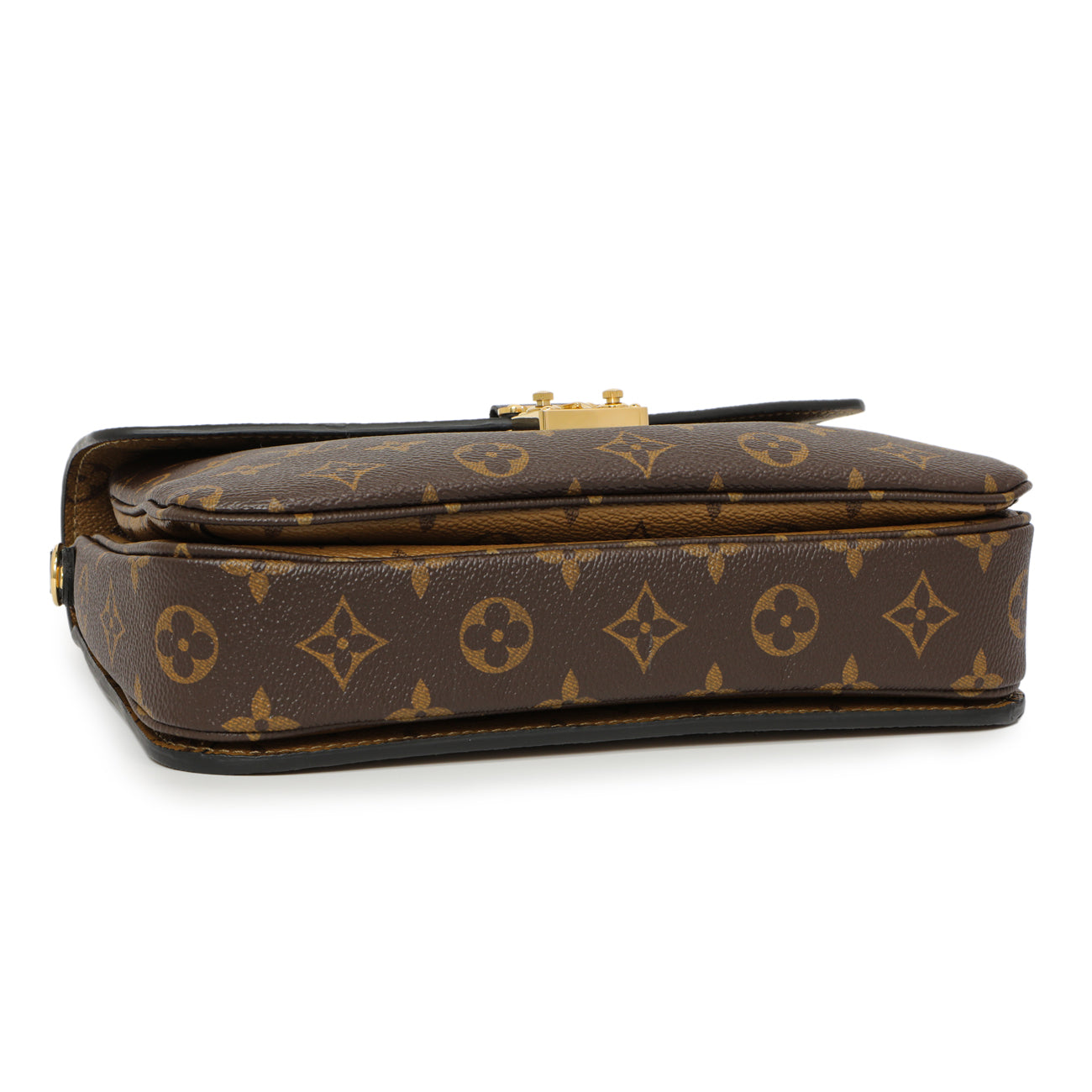 Exclusive Louis Vuitton Monogram Reverse Pochette Metis — Back View
