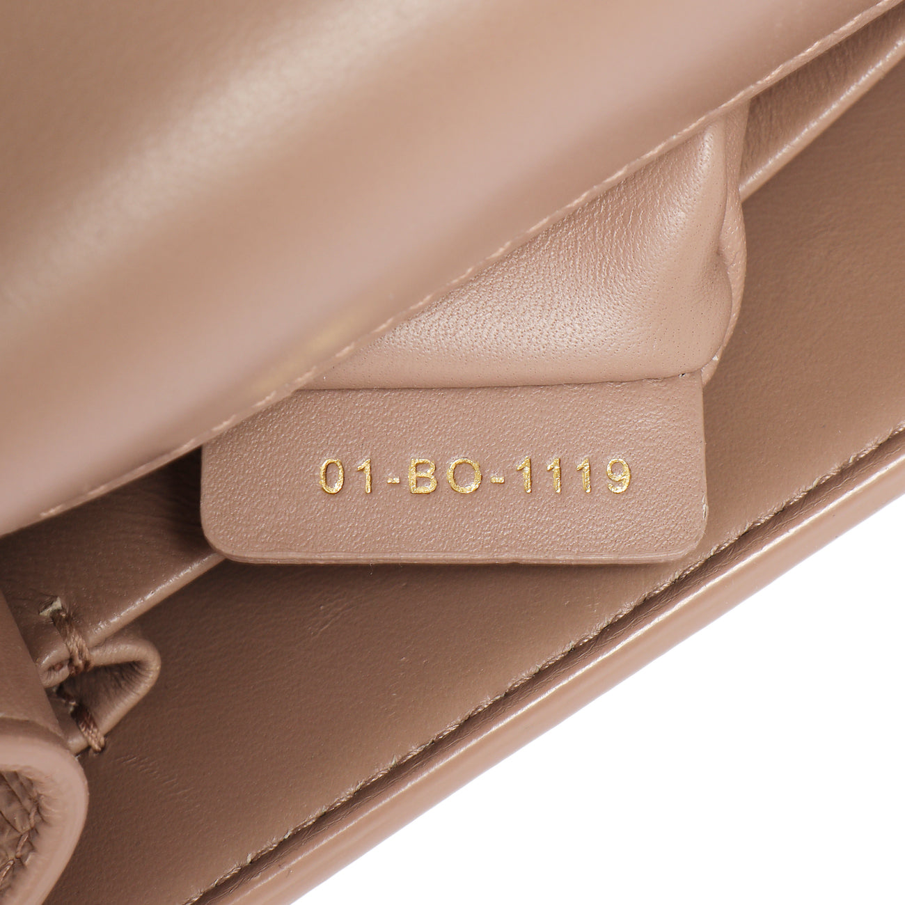 Exclusive Christian Dior Blush Grained Calfskin 30 Montaigne Chain Flap Bag — Alternate View 11