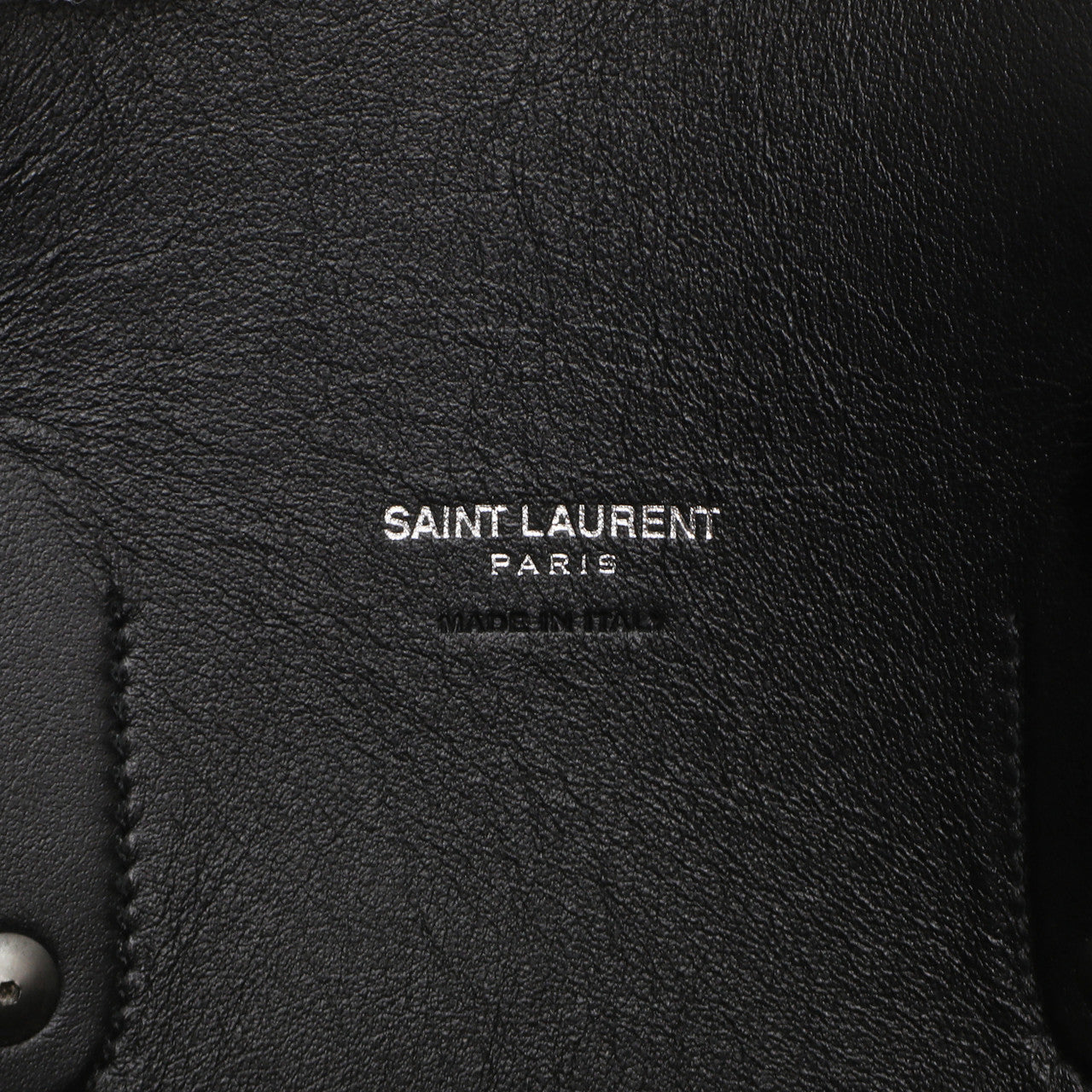 Exclusive Saint Laurent White Calfskin Small Sac De  Jour — Alternate View 13