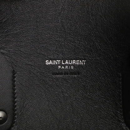 Exclusive Saint Laurent White Calfskin Small Sac De  Jour — Alternate View 13