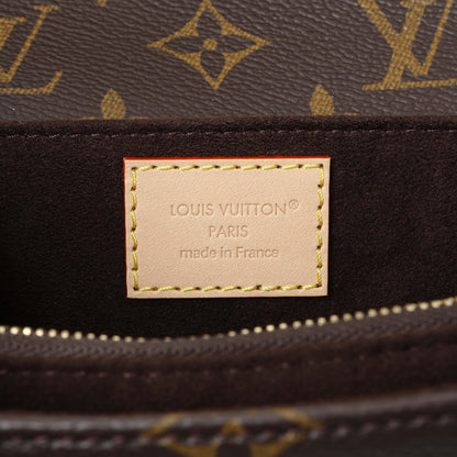 Exclusive Louis Vuitton Monogram Pochette Metis East West — Detail View