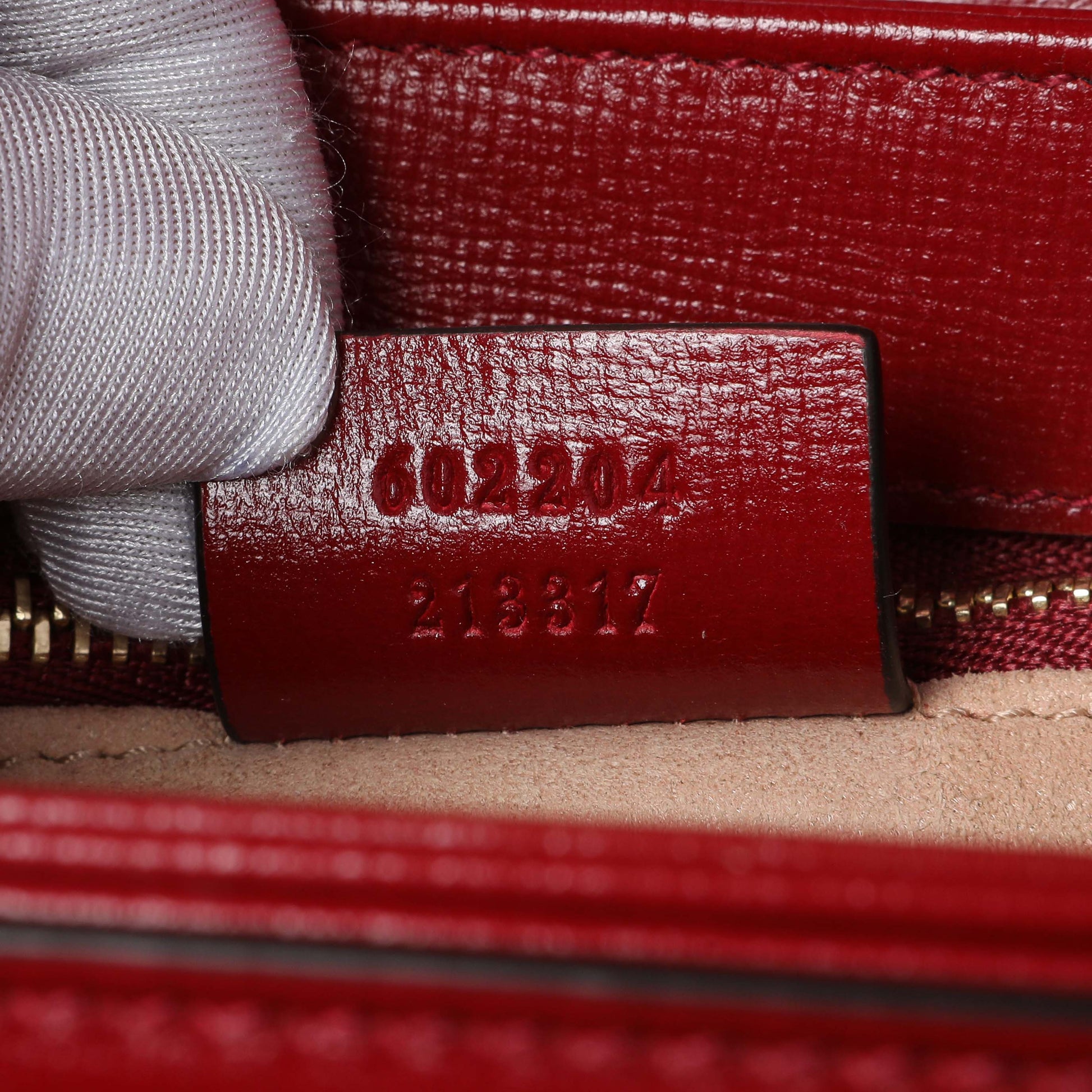 Exclusive Gucci GG Supreme Monogram Azalea Calfskin Horsebit 1955 Shoulder Bag — Lifestyle View