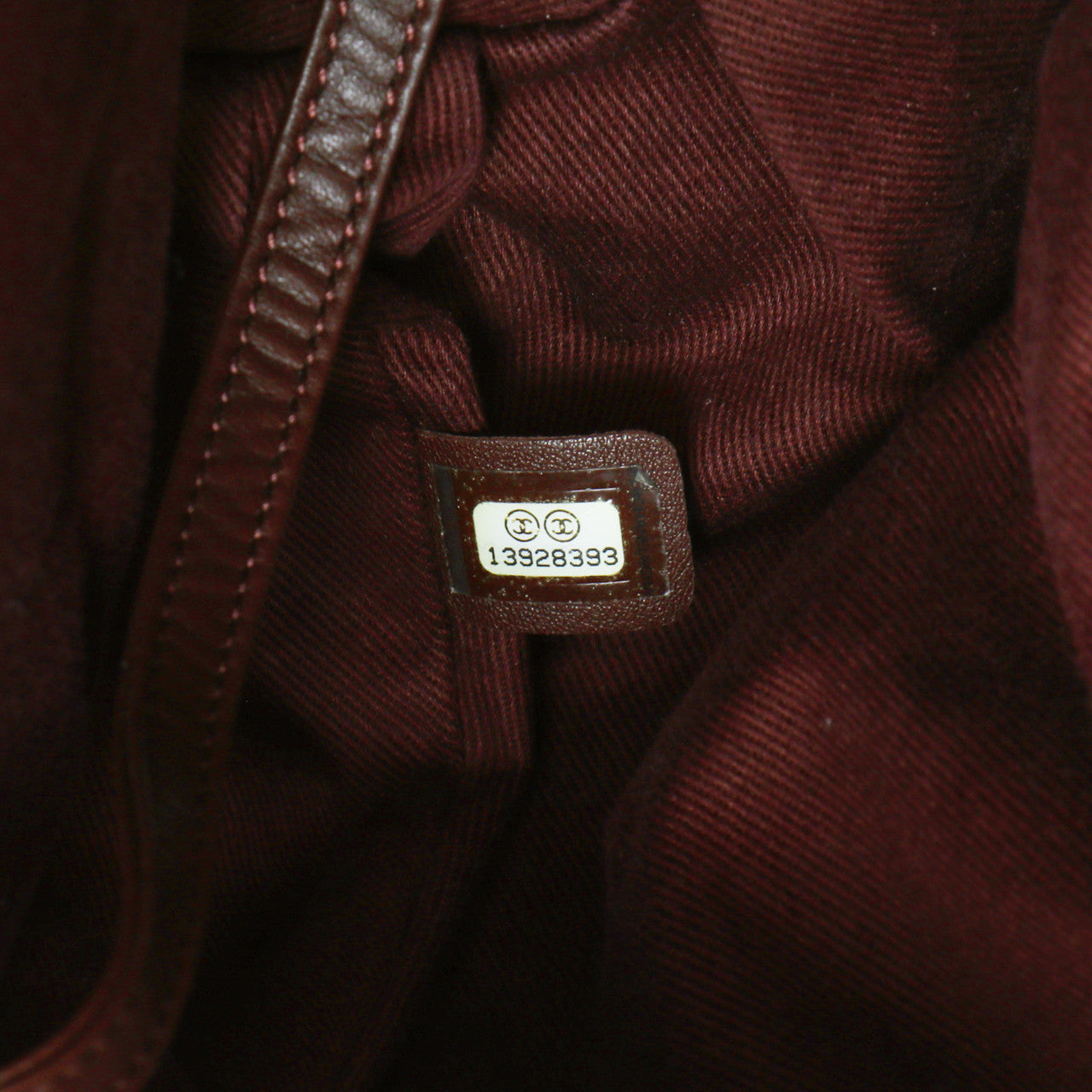 Exclusive Chanel Burgundy Quilted Iridescent Calfskin Small In The Mix Tote — Alternate View 7