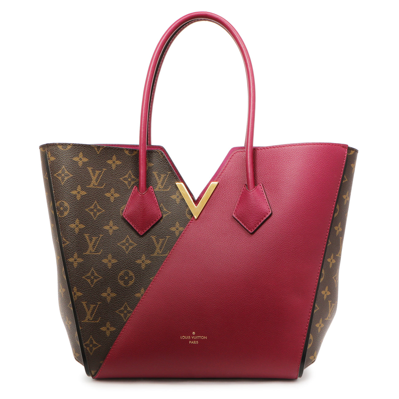 Exclusive Louis Vuitton Monogram Kimono Tote — Front View