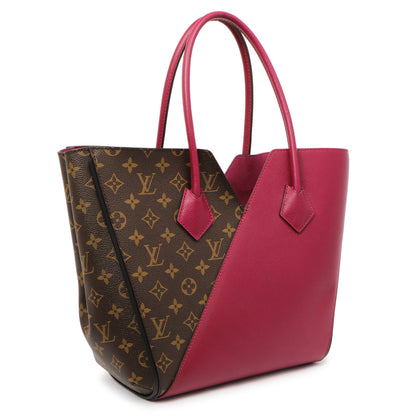 Exclusive Louis Vuitton Monogram Kimono Tote — Side View