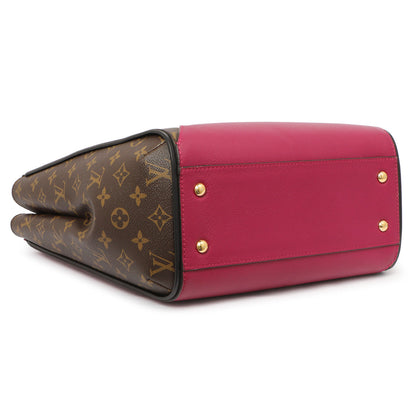 Exclusive Louis Vuitton Monogram Kimono Tote — Back View