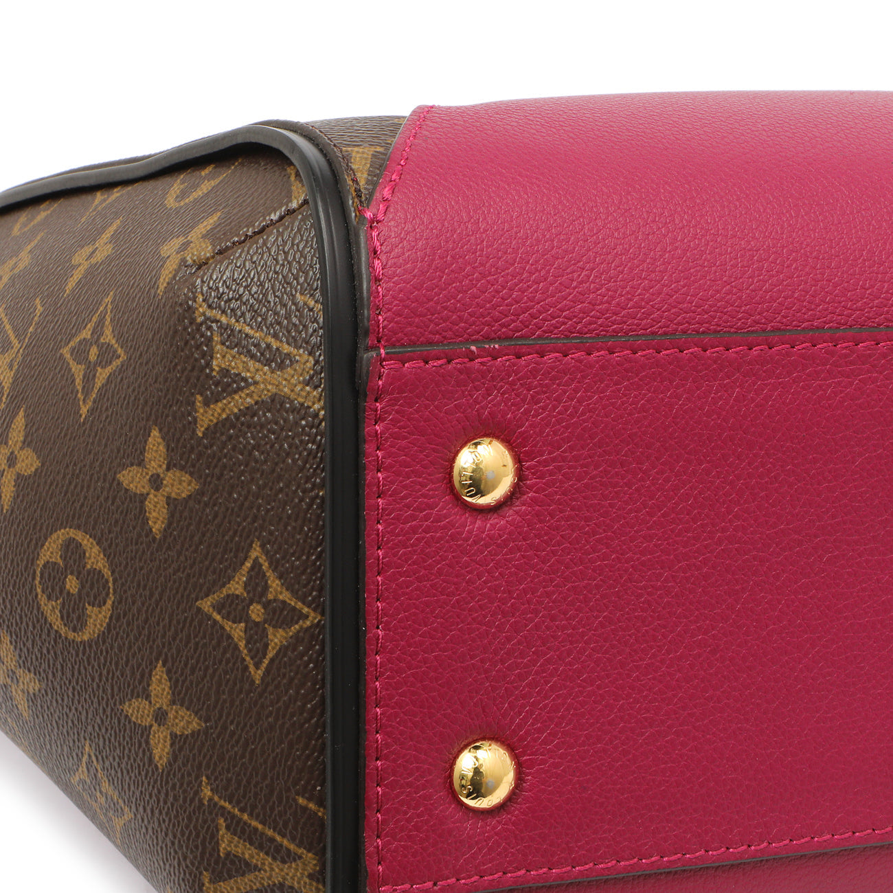 Exclusive Louis Vuitton Monogram Kimono Tote — Top View