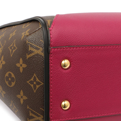 Exclusive Louis Vuitton Monogram Kimono Tote — Top View