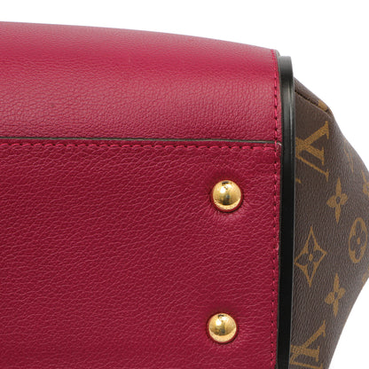 Exclusive Louis Vuitton Monogram Kimono Tote — Detail View