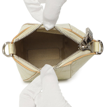 Exclusive Givenchy Crocodile Embossed Mini Vertical Antigona — Detail View