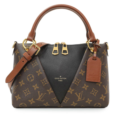 Exclusive Louis Vuitton Monogram V Tote BB — Front View