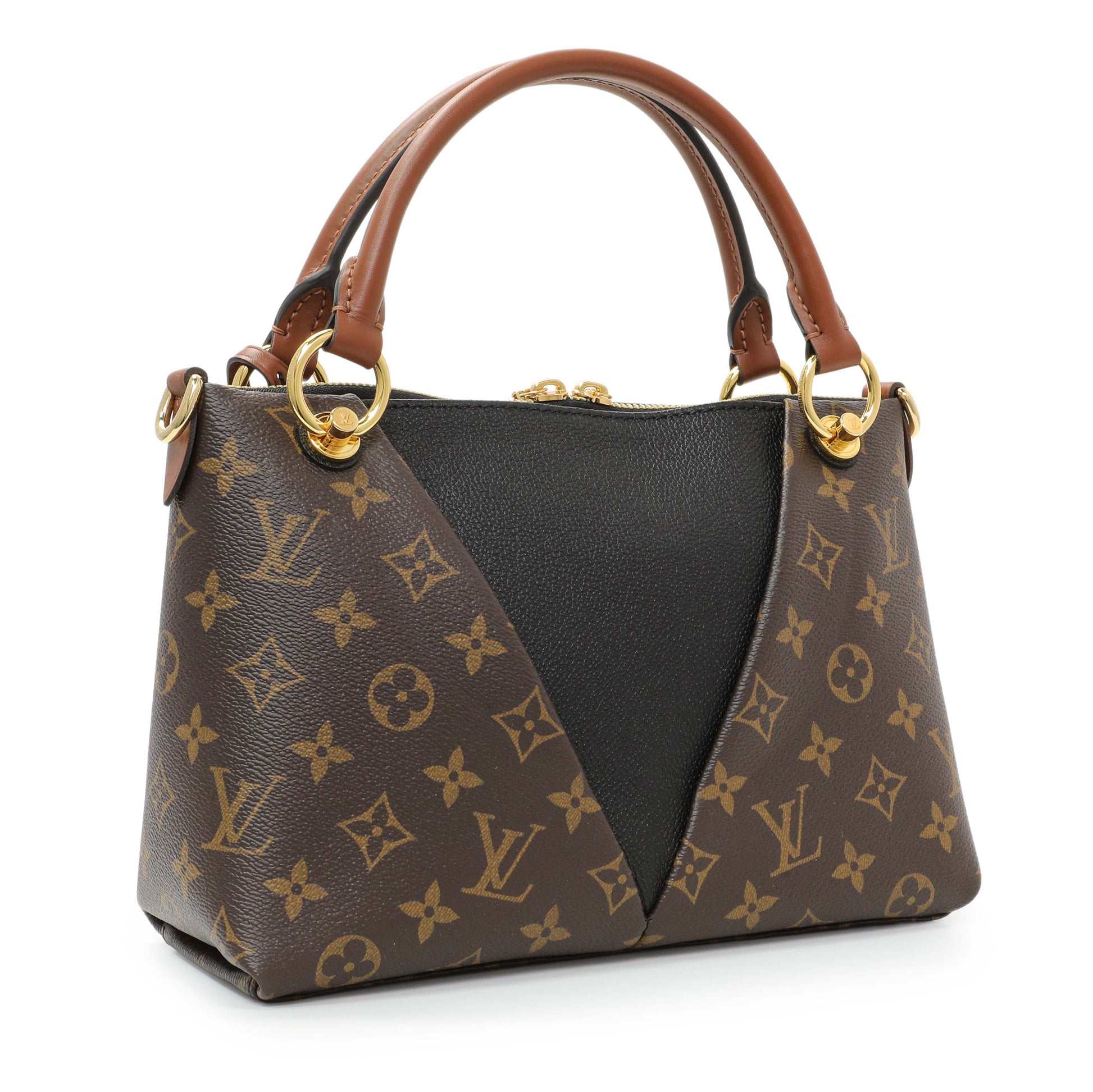 Exclusive Louis Vuitton Monogram V Tote BB — Side View