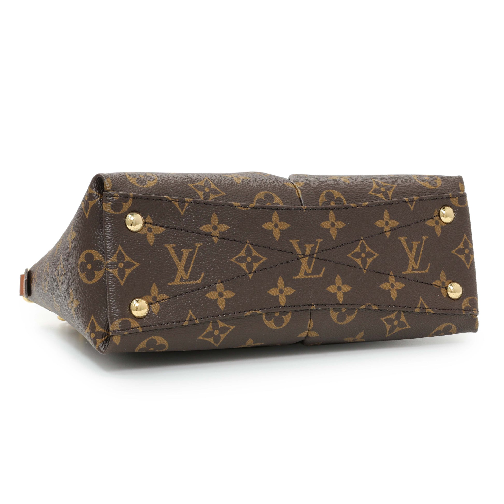 Exclusive Louis Vuitton Monogram V Tote BB — Back View
