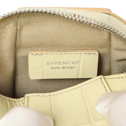 Exclusive Givenchy Crocodile Embossed Mini Vertical Antigona — Lifestyle View