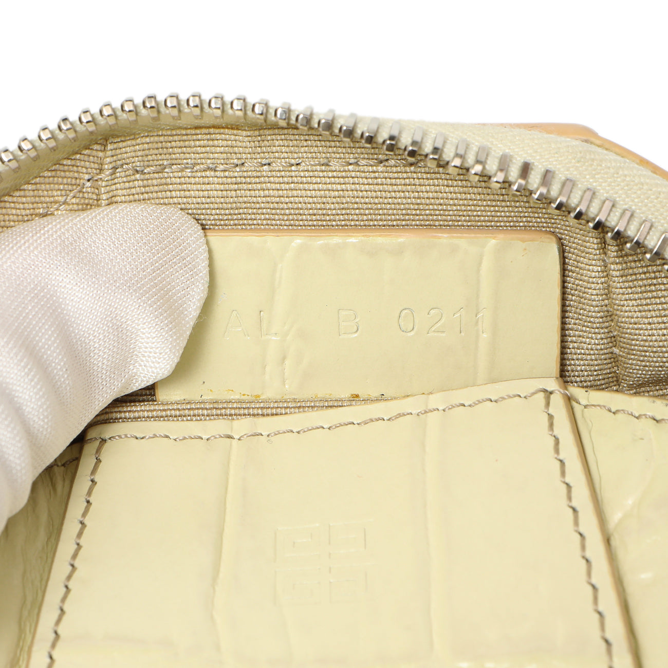 Exclusive Givenchy Crocodile Embossed Mini Vertical Antigona — Alternate View 7
