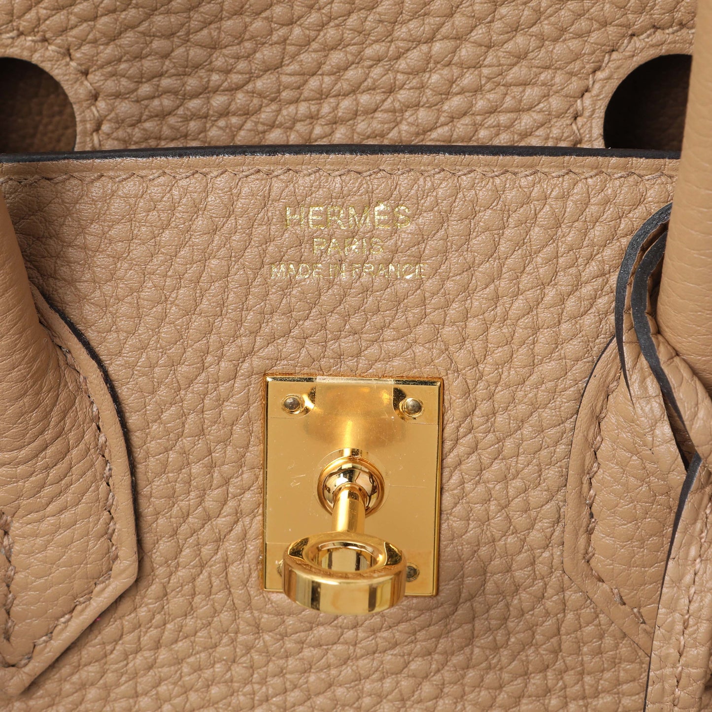 Exclusive Hermes Chai Togo Birkin 25 — Alternate View 9