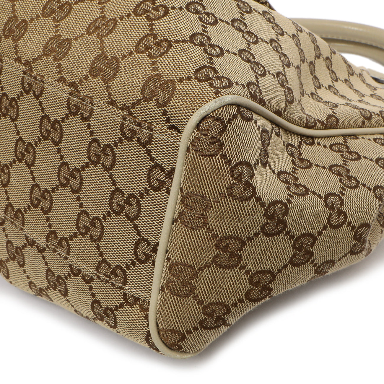 Exclusive Gucci Ivory Monogram Medium Sukey Tote — Alternate View 7