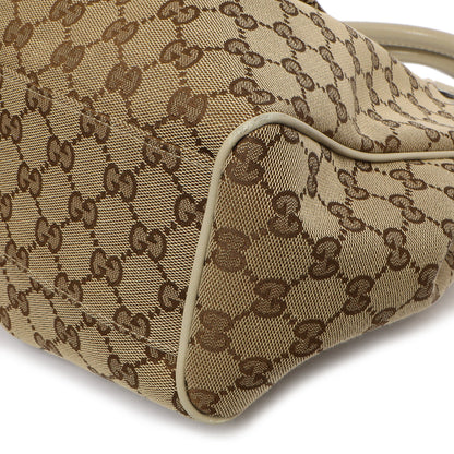 Exclusive Gucci Ivory Monogram Medium Sukey Tote — Alternate View 7