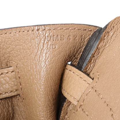 Exclusive Hermes Chai Togo Birkin 25 — Alternate View 10