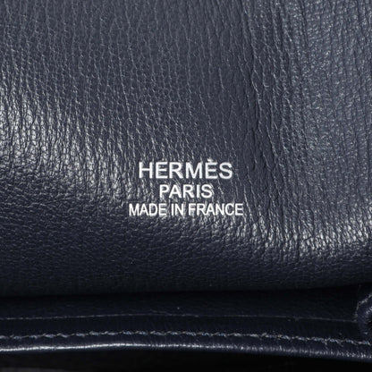 Exclusive Hermes Bleu Nuit Clemence Jypsiere 34 — Alternate View 9