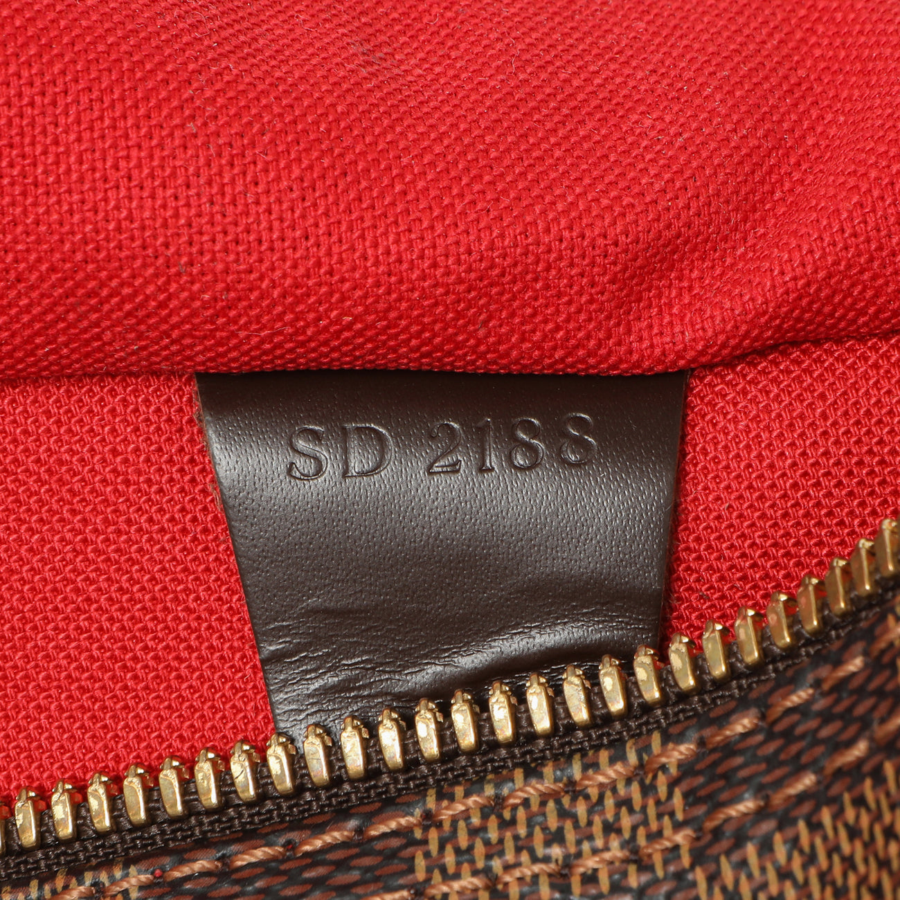 Exclusive Louis Vuitton Damier Ebene Speedy Bandouliere 25 — Alternate View 10