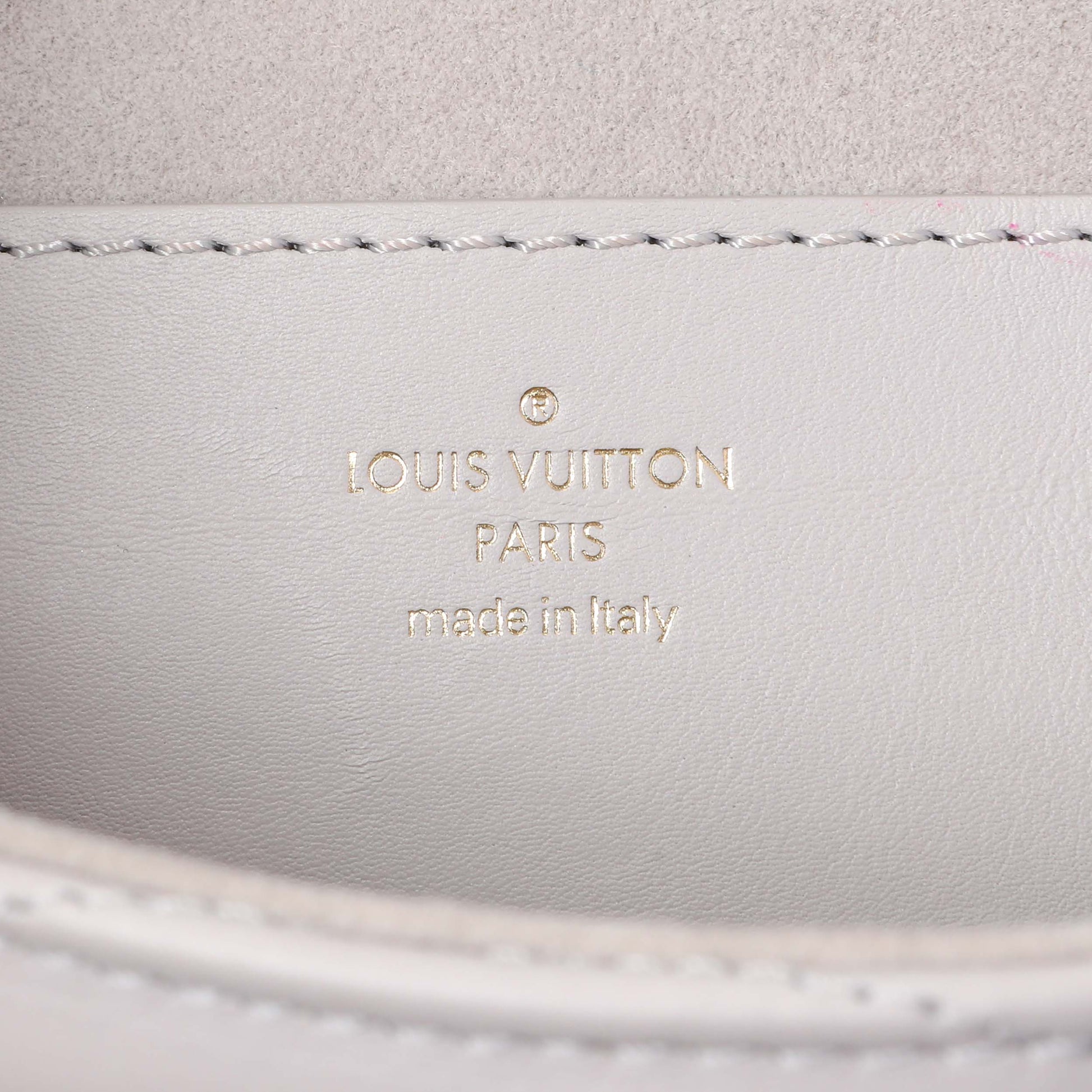 Exclusive Louis Vuitton Brume Calfskin New Wave Multi Pochette — Alternate View 10