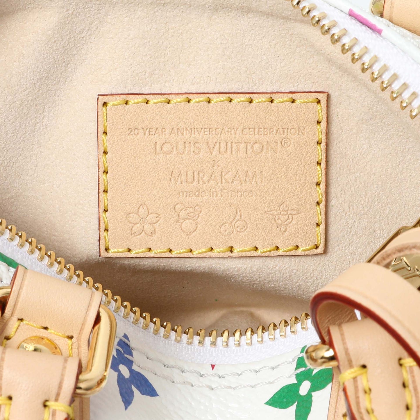 Exclusive Louis Vuitton X Takashi Murakami Monogram Multicolor Nano Speedy — Lifestyle View