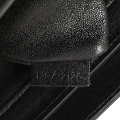 Exclusive Celine Tricolor Calfskin Micro Luggage Tote — Lifestyle View