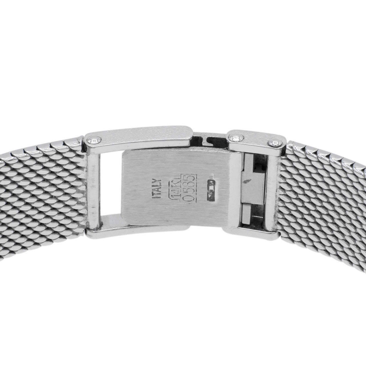 Exclusive Rolex 18K White Gold Cellini 4082 — Top View
