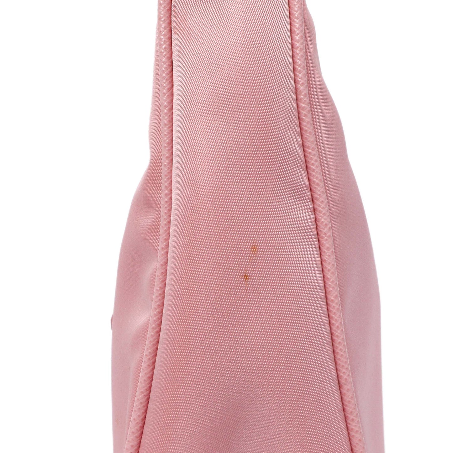Exclusive Prada Rosa Tessuto Nylon Saffiano Mini Re-Edition 2005 Bag — Alternate View 7