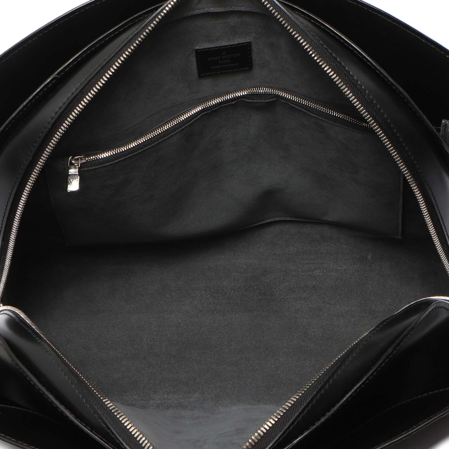 Exclusive Louis Vuitton Black Epi Pont-Neuf GM — Alternate View 8