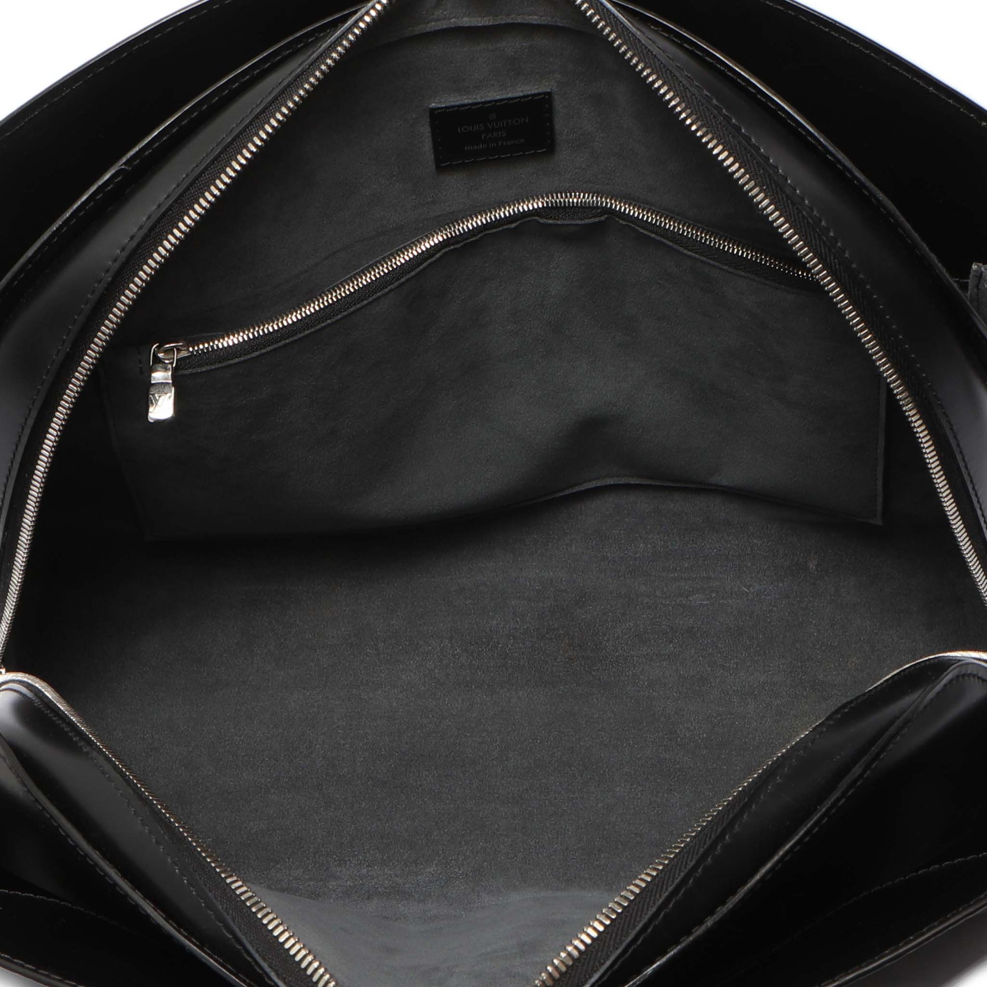 Exclusive Louis Vuitton Black Epi Pont-Neuf GM — Alternate View 8