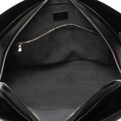 Exclusive Louis Vuitton Black Epi Pont-Neuf GM — Alternate View 8