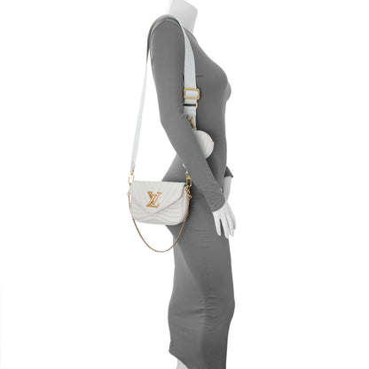 Exclusive Louis Vuitton Brume Calfskin New Wave Multi Pochette — Alternate View 14