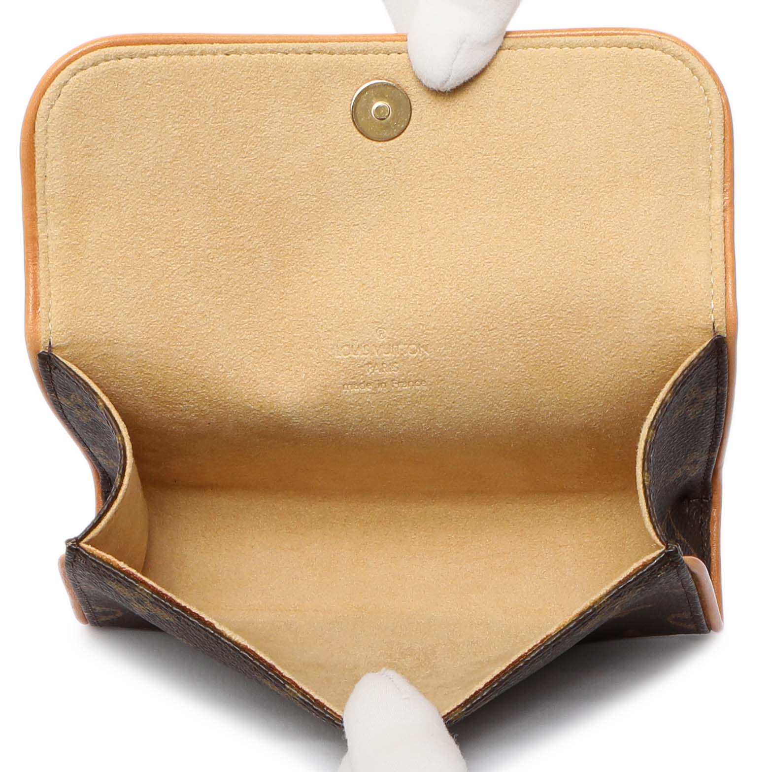 Exclusive Louis Vuitton Monogram Pochette Florentine — Top View