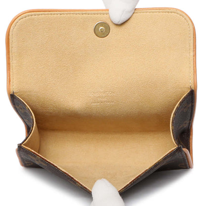 Exclusive Louis Vuitton Monogram Pochette Florentine — Top View