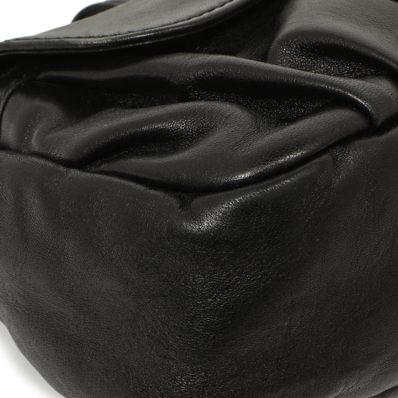 Exclusive Salvatore Ferragamo Black Calfskin Gancini Bag — Alternate View 7