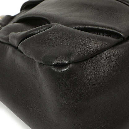 Exclusive Salvatore Ferragamo Black Calfskin Gancini Bag — Alternate View 9
