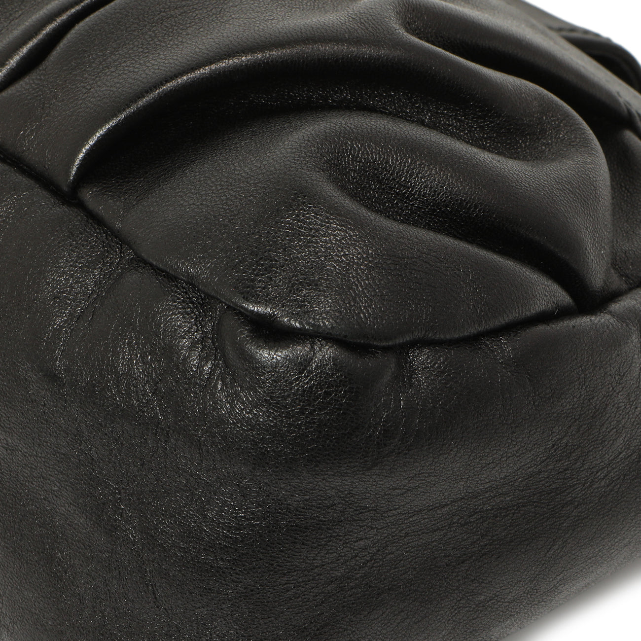Exclusive Salvatore Ferragamo Black Calfskin Gancini Bag — Alternate View 10